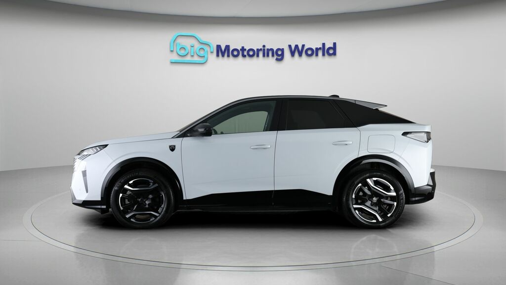 Peugeot 3008 Gt White #4