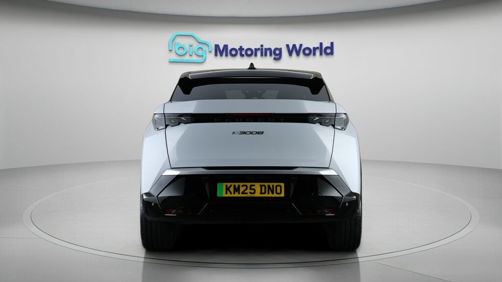 Peugeot 3008 Gt White #6