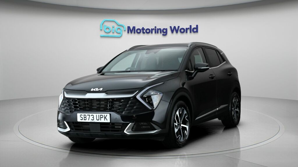 Kia Sportage 3 Black #3
