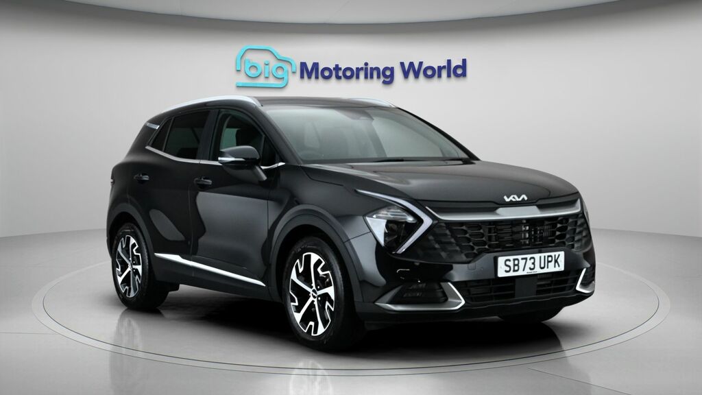 Kia Sportage 3 Black