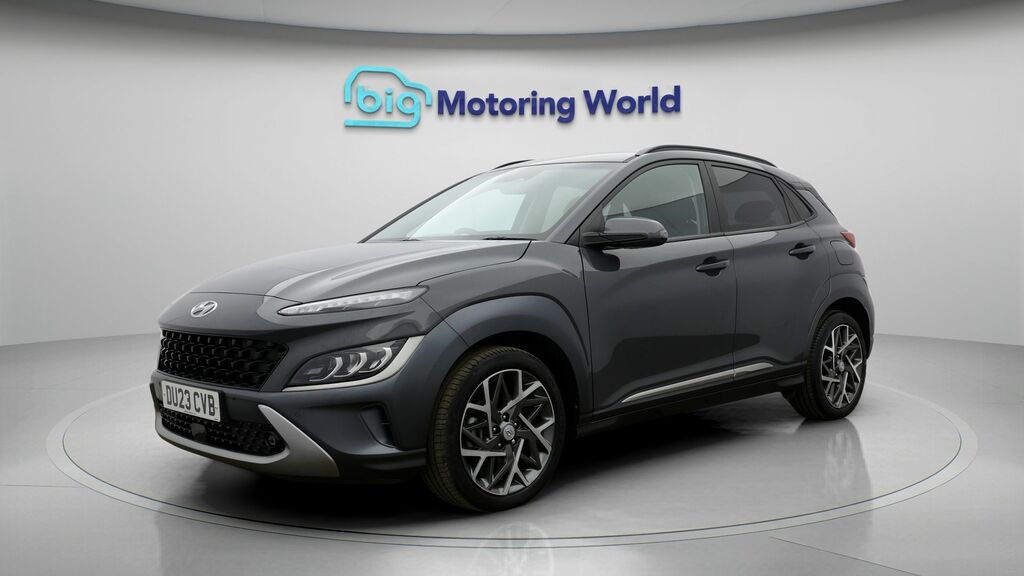 Hyundai Kona Ultimate Grey #3