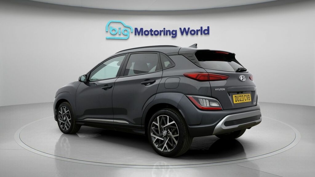 Hyundai Kona Ultimate Grey #5