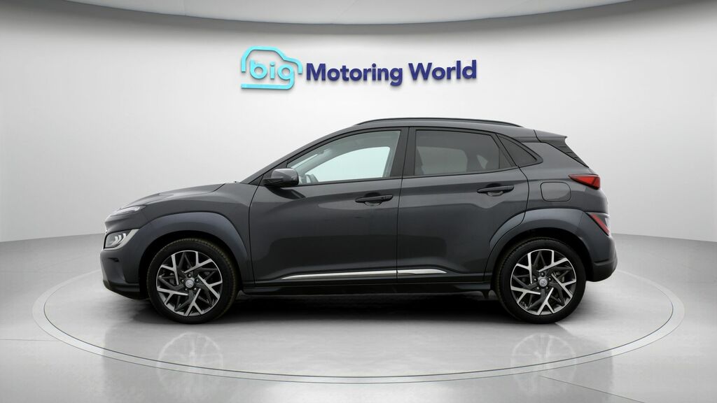 Hyundai Kona Ultimate Grey #4