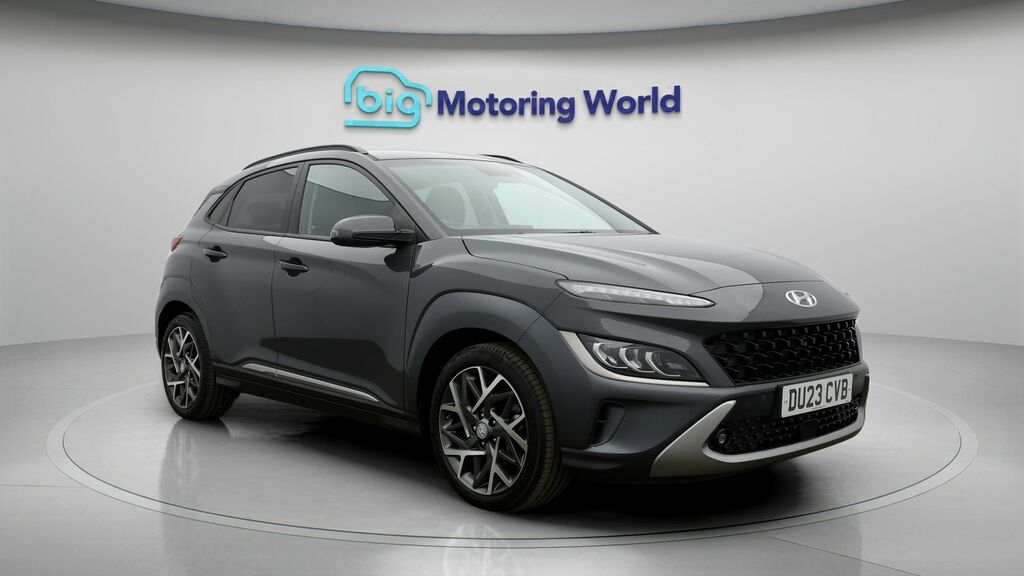 Hyundai Kona Ultimate Grey