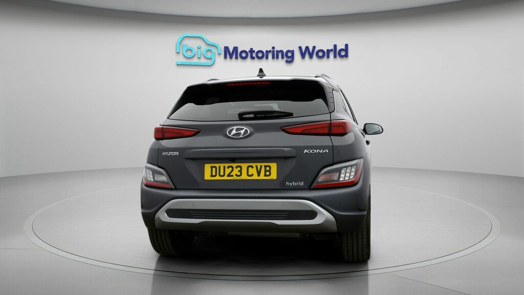 Hyundai Kona Ultimate Grey #6