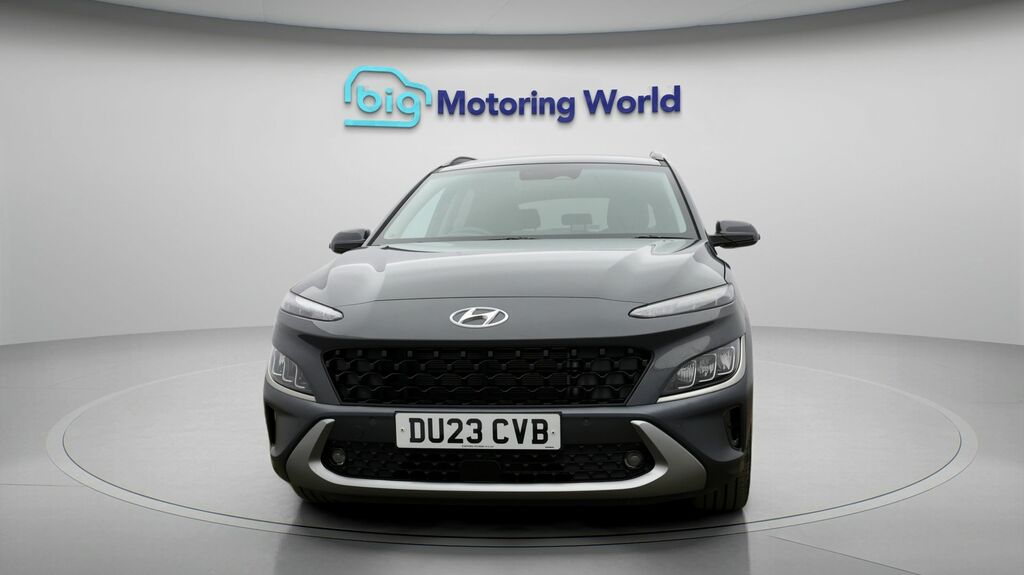 Hyundai Kona Ultimate Grey #2