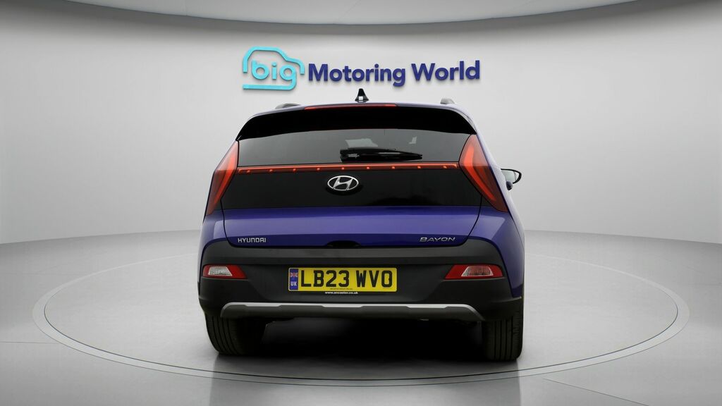 Hyundai Bayon Premium Blue #6
