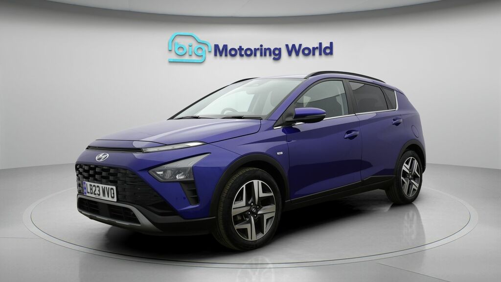 Hyundai Bayon Premium Blue #3