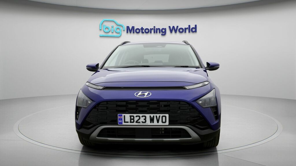 Hyundai Bayon Premium Blue #2