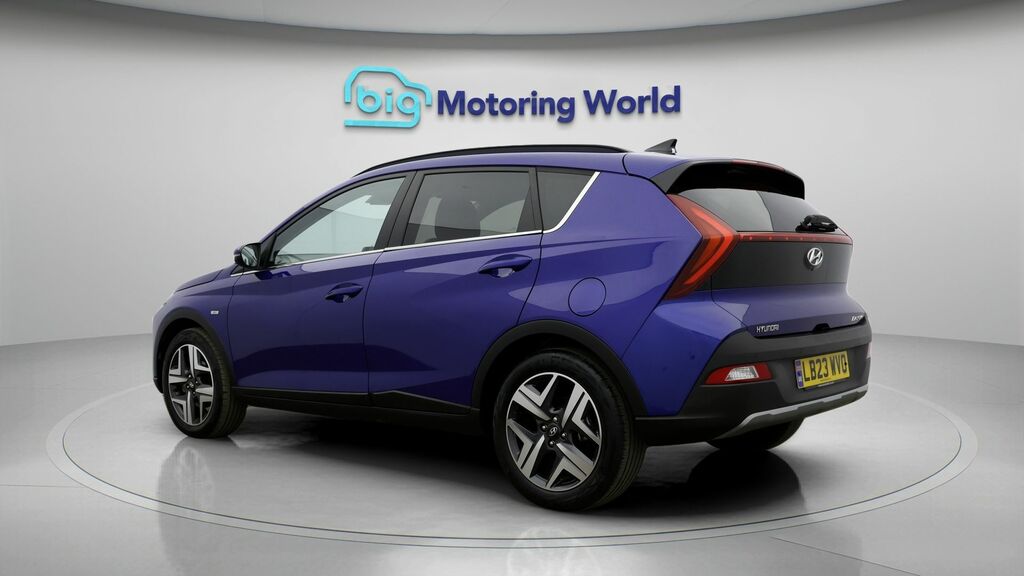 Hyundai Bayon Premium Blue #5