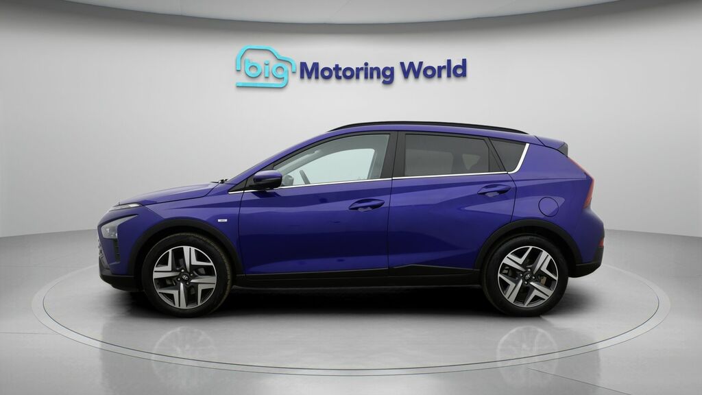 Hyundai Bayon Premium Blue #4