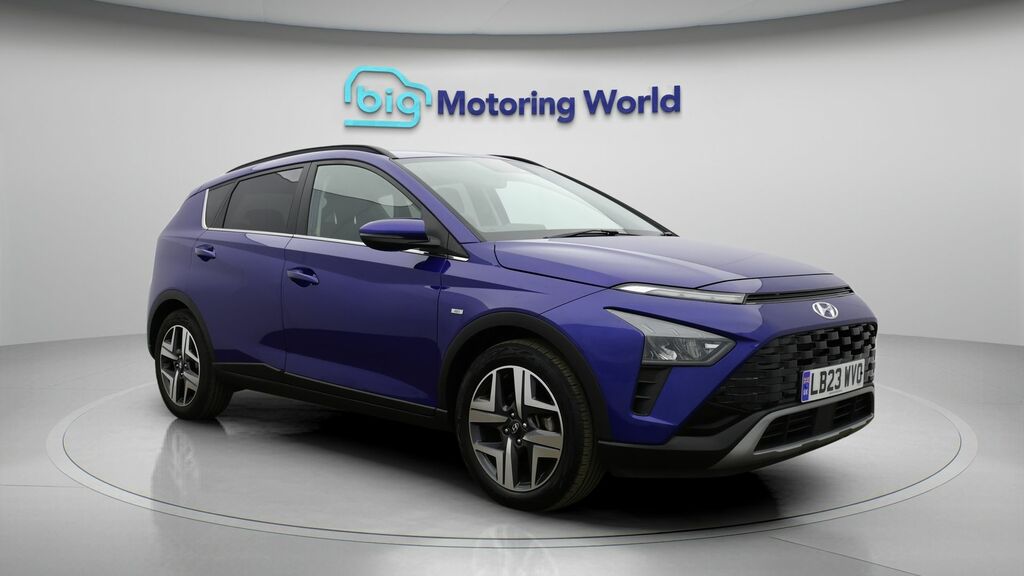 Hyundai Bayon Premium Blue