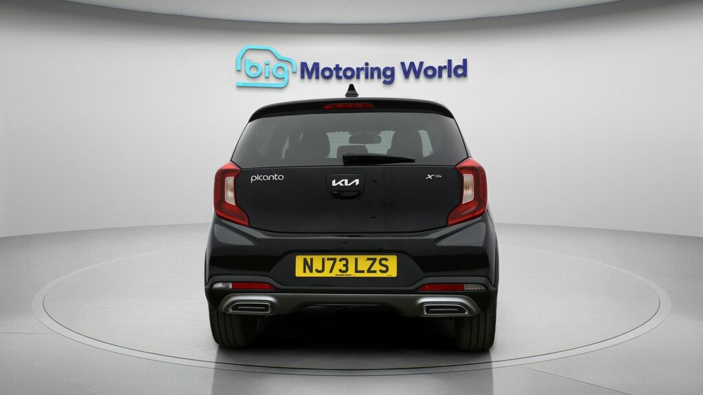Kia Picanto X-line S NJ73LZS Black #6