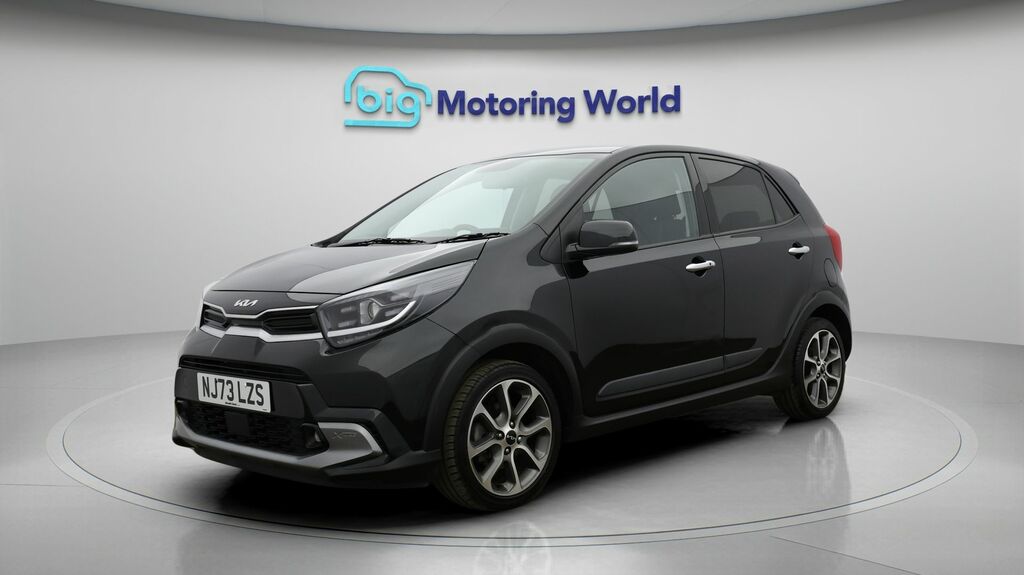 Kia Picanto X-line S NJ73LZS Black #3