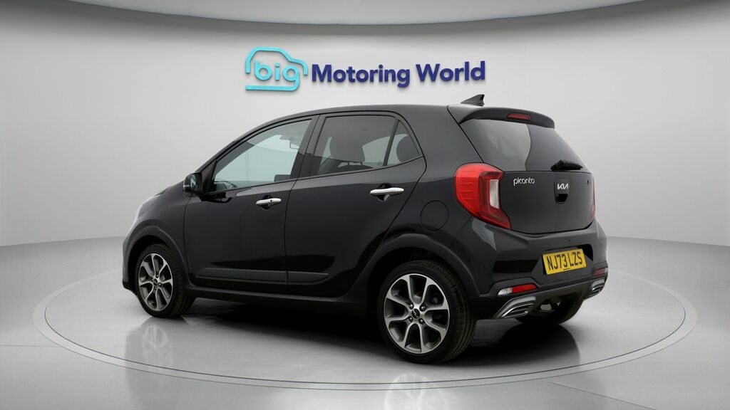 Kia Picanto X-line S NJ73LZS Black #5