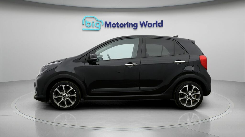 Kia Picanto X-line S NJ73LZS Black #4