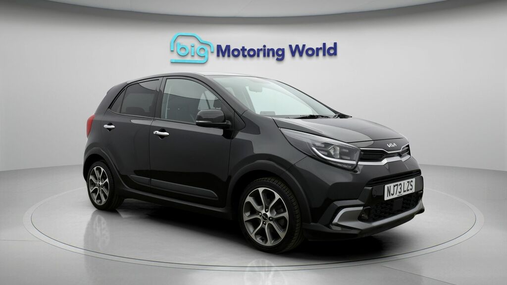 Kia Picanto X-line S Black