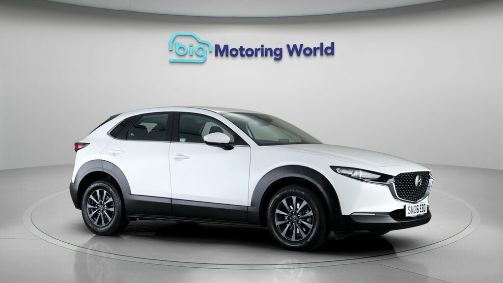 Mazda CX-30 Prime-line SN26EBD White