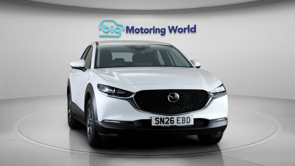 Mazda CX-30 Prime-line SN26EBD White #2