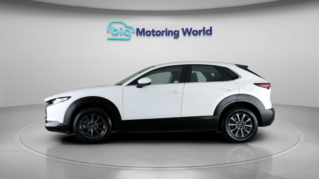 Mazda CX-30 Prime-line SN26EBD White #4
