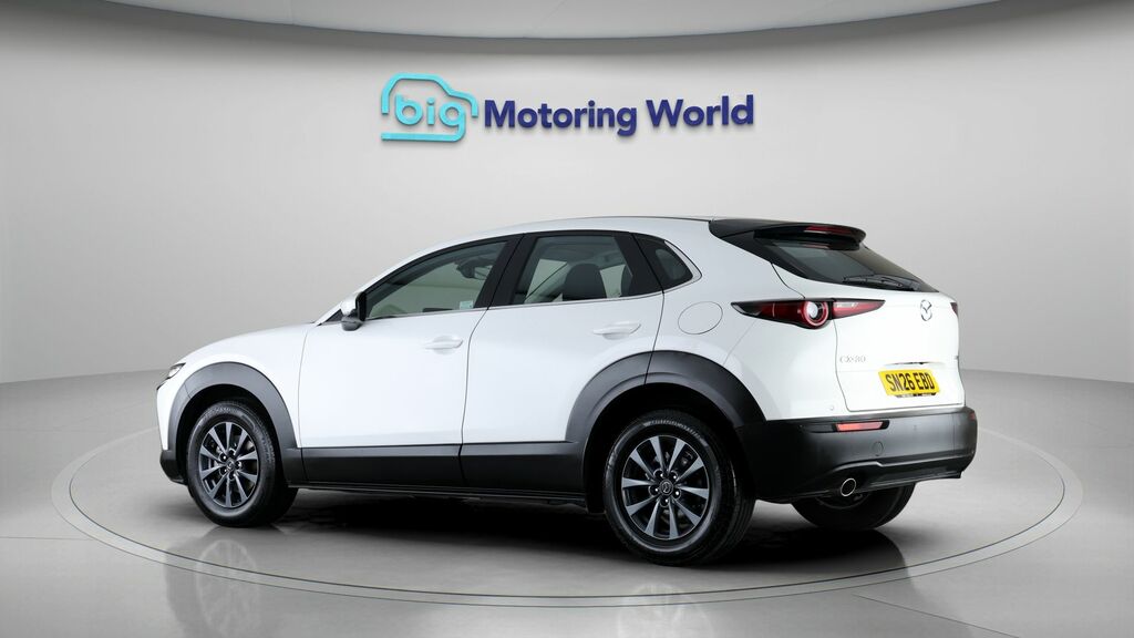Mazda CX-30 Prime-line SN26EBD White #5