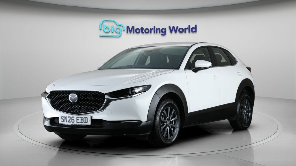 Mazda CX-30 Prime-line SN26EBD White #3