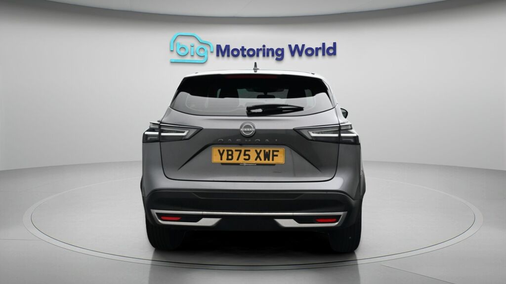 Nissan Qashqai Acenta Premium YB75XWF Grey #6
