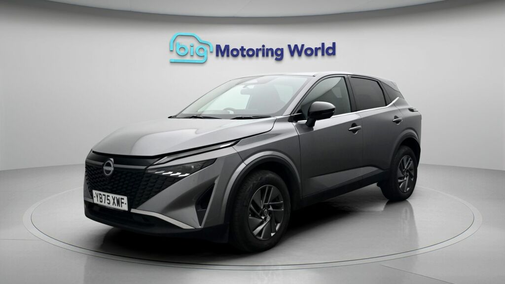 Nissan Qashqai Acenta Premium YB75XWF Grey #3