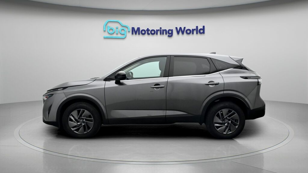 Nissan Qashqai Acenta Premium YB75XWF Grey #4
