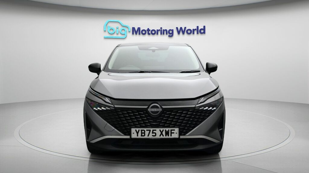 Nissan Qashqai Acenta Premium YB75XWF Grey #2
