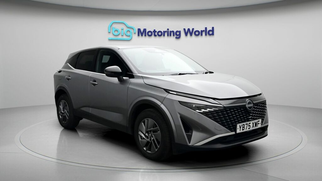 Nissan Qashqai Acenta Premium Grey