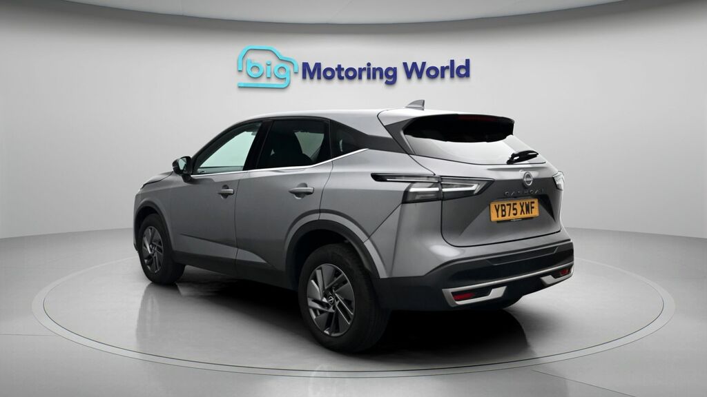 Nissan Qashqai Acenta Premium YB75XWF Grey #5