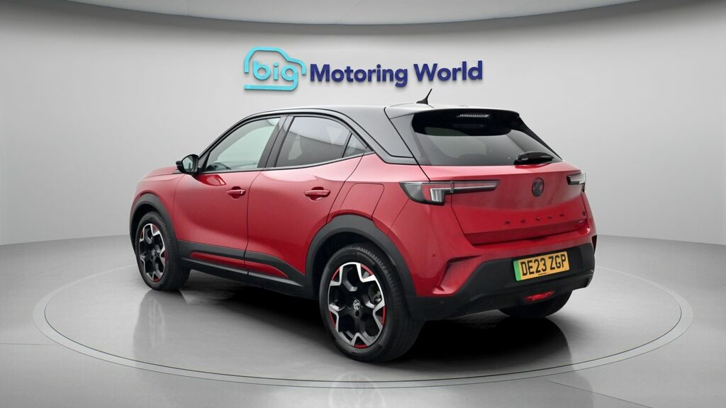 Vauxhall Mokka-e Gs Line DE23ZGP Red #5