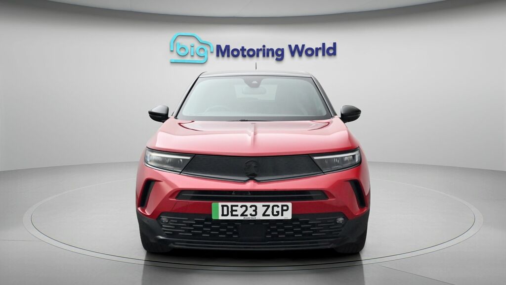 Vauxhall Mokka-e Gs Line DE23ZGP Red #2