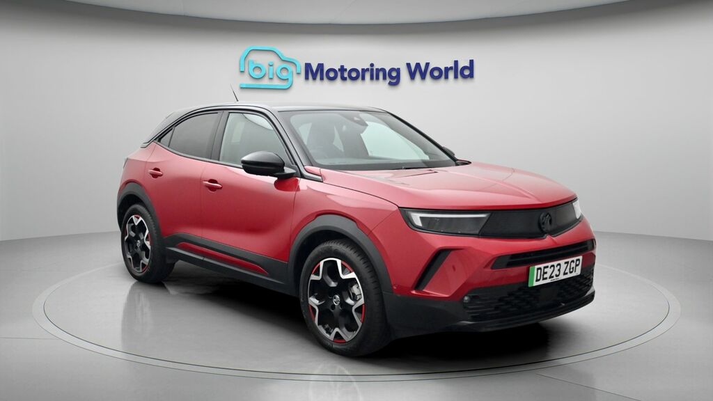 Vauxhall Mokka-e Gs Line DE23ZGP Red