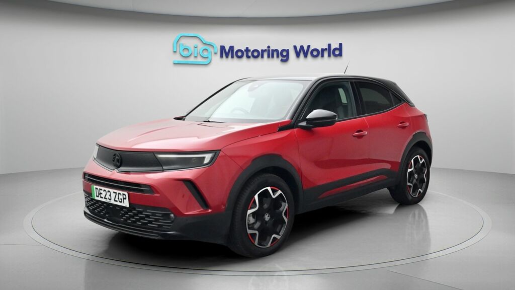 Vauxhall Mokka-e Gs Line DE23ZGP Red #3