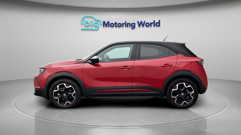 Vauxhall Mokka-e Gs Line DE23ZGP Red #4