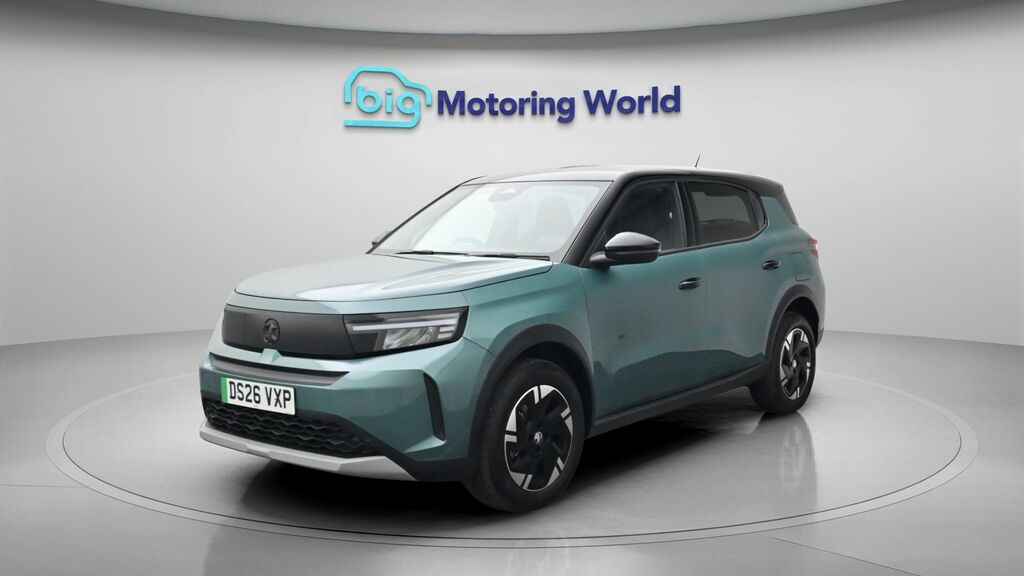 Vauxhall Frontera Gs Green #3