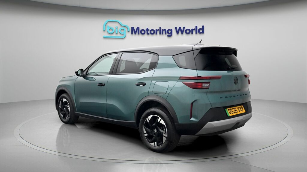 Vauxhall Frontera Gs Green #5