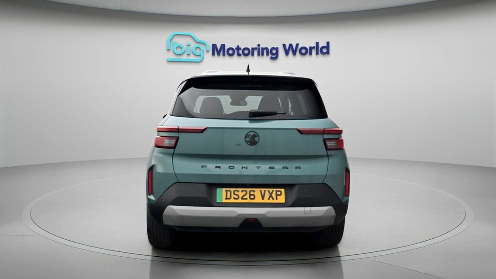 Vauxhall Frontera Gs Green #6