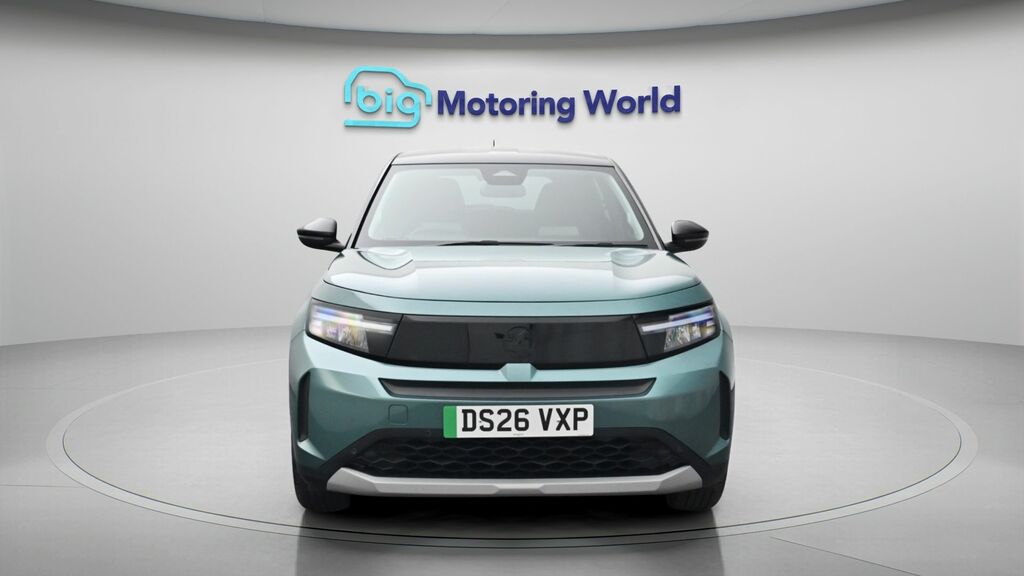 Vauxhall Frontera Gs Green #2