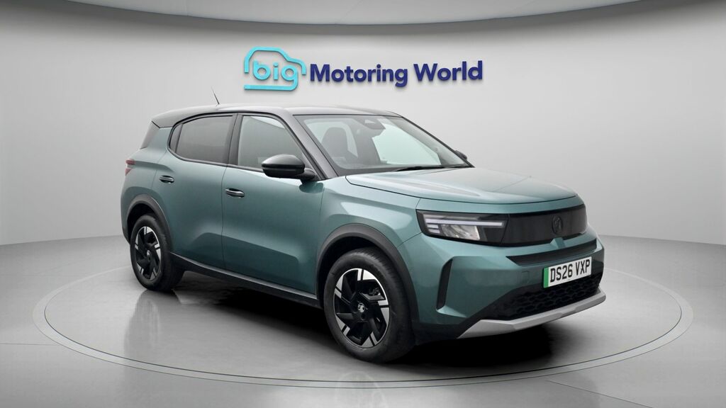 Vauxhall Frontera Gs Green