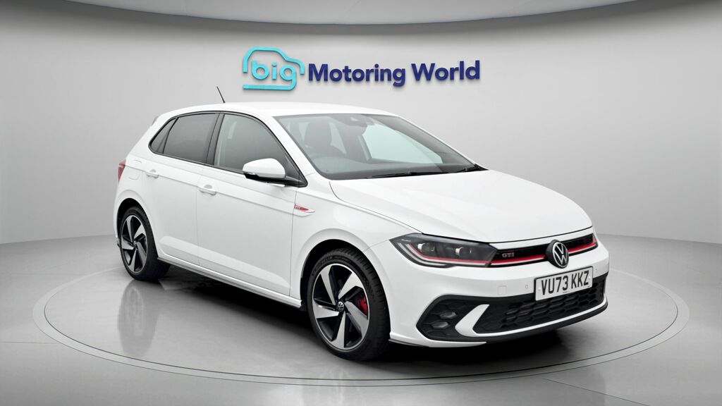 Volkswagen Polo Gti White