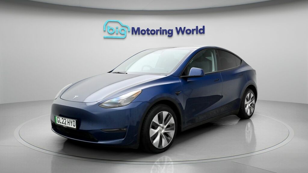 Tesla Model Y Long Range GL22HYO Blue #3