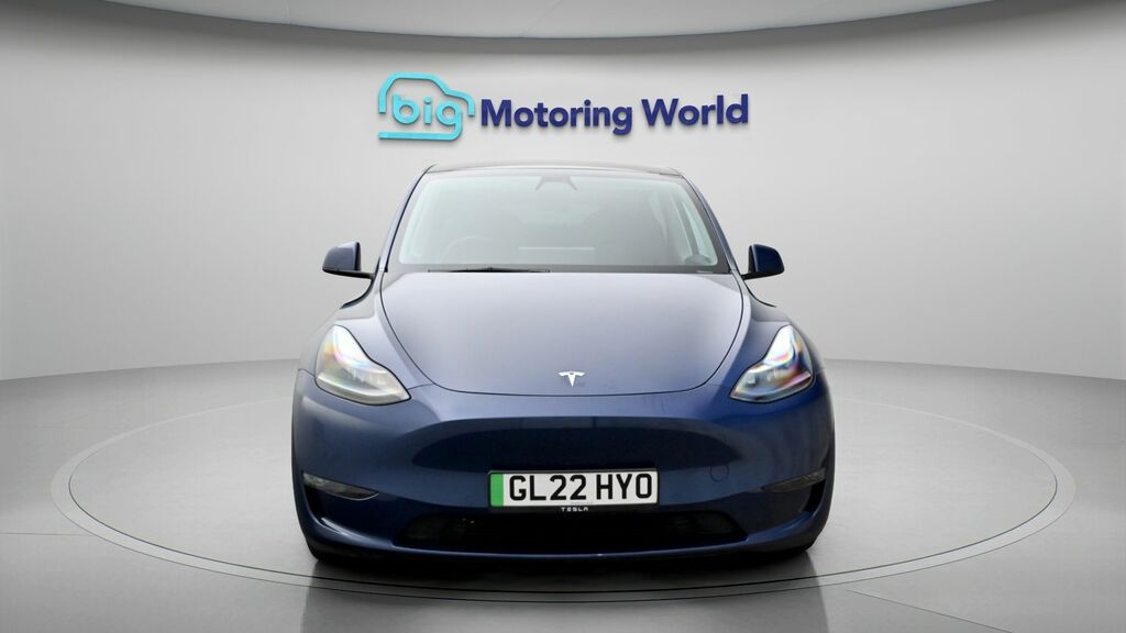 Tesla Model Y Long Range GL22HYO Blue #2