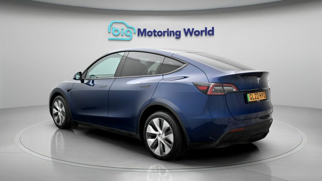 Tesla Model Y Long Range GL22HYO Blue #5