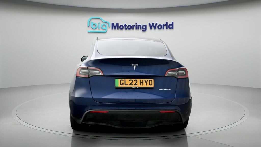 Tesla Model Y Long Range GL22HYO Blue #6