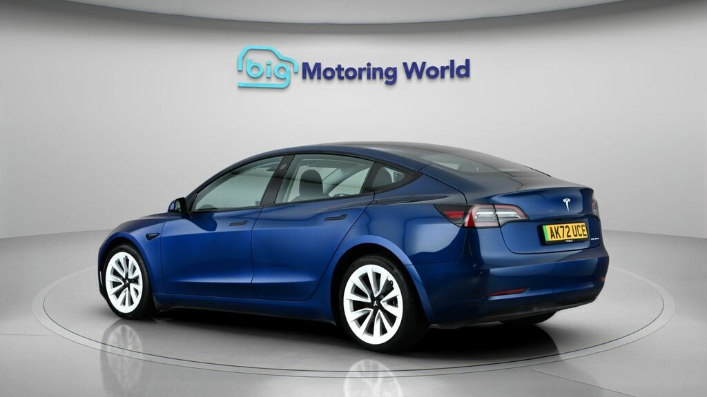 Tesla Model 3 Long Range AK72UCE Blue #5