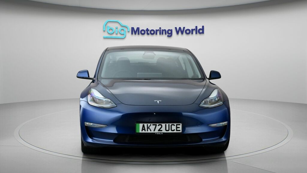 Tesla Model 3 Long Range AK72UCE Blue #2