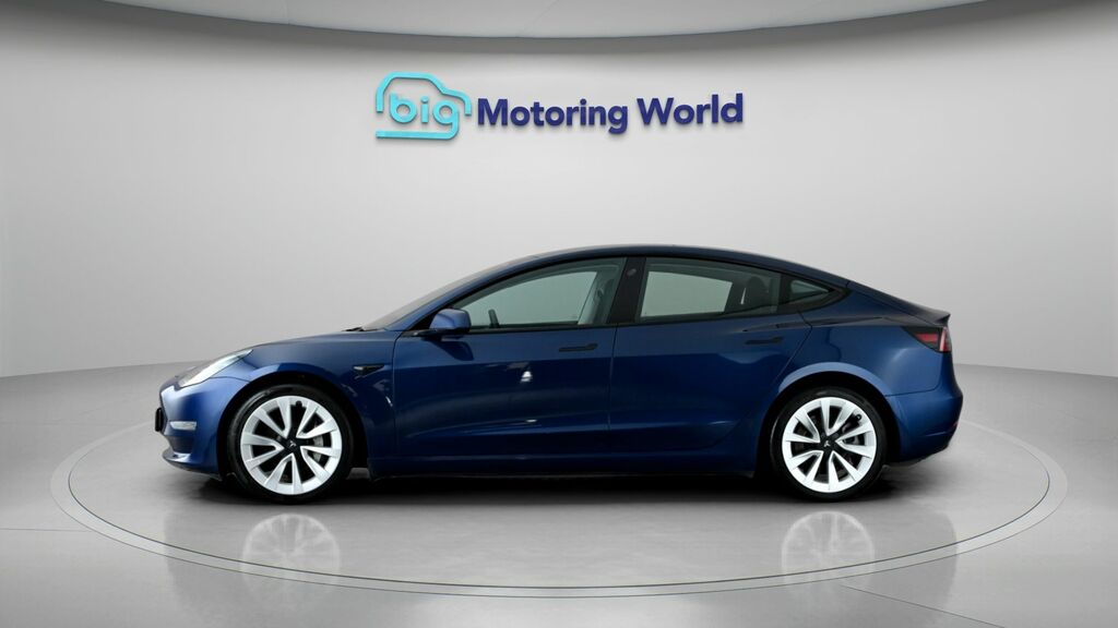 Tesla Model 3 Long Range AK72UCE Blue #4